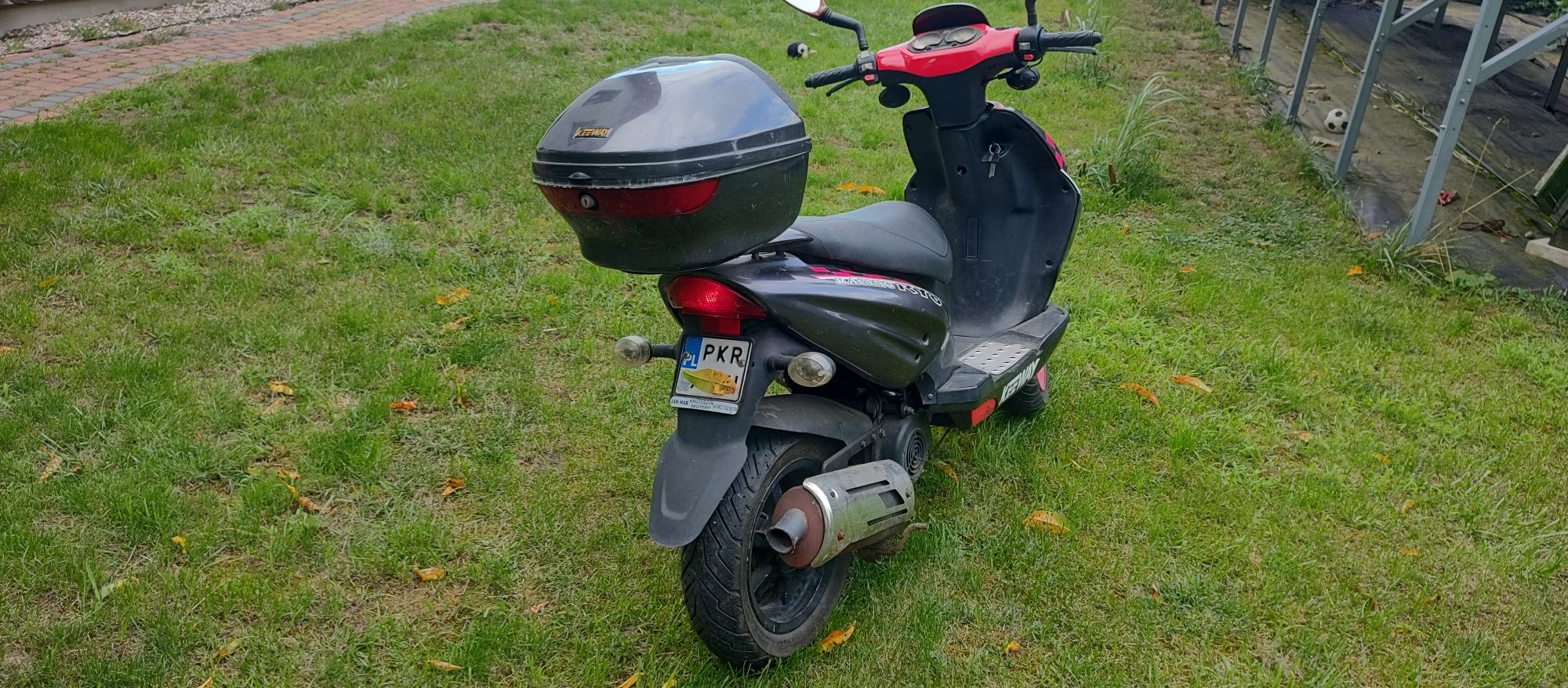 Keeway RY8 motorower