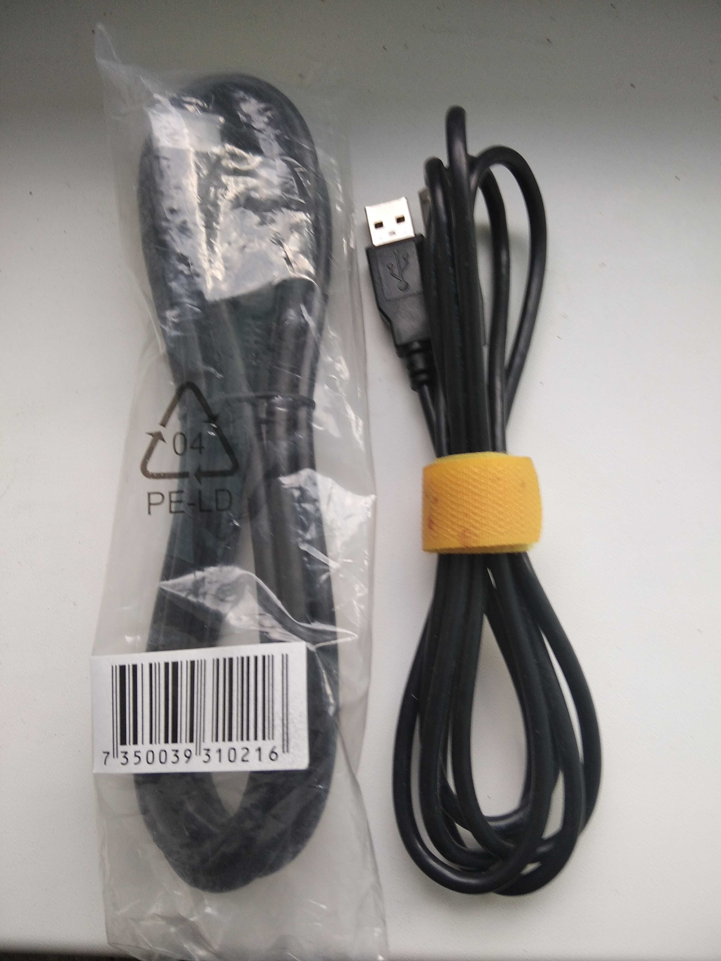 Лот кабелів hdmi aux usb type b