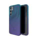 Etui ZAGG Cases Milan do Samsung Galaxy S24+ - niebieskie