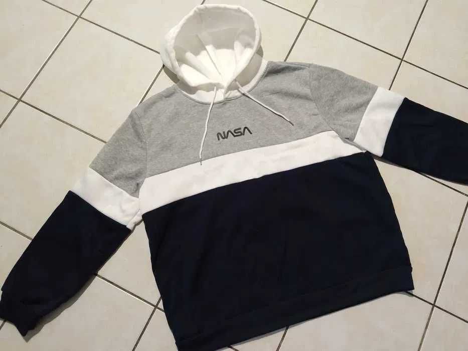 NASA - NOWA! z LOGO Markowa Bluza Męska rozmiar XXL