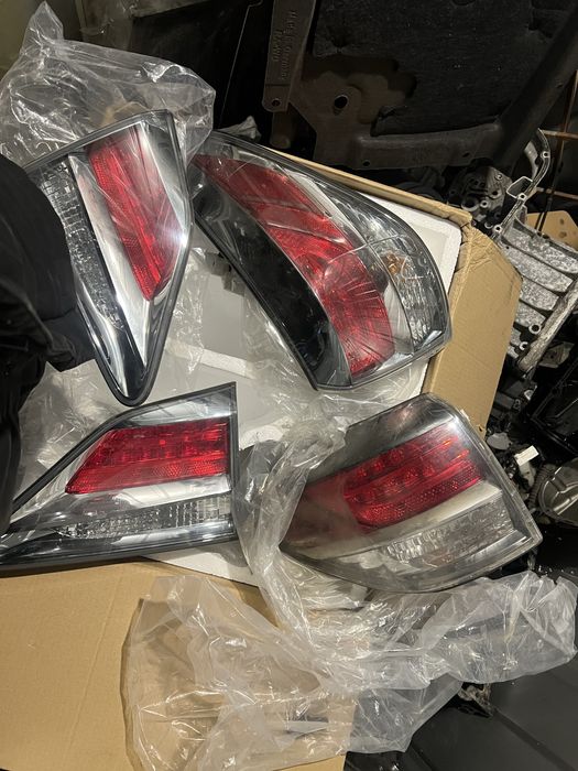 Фонарь Lexus RX 2009-2015 рестайлинг задняя оптика комплект фонари