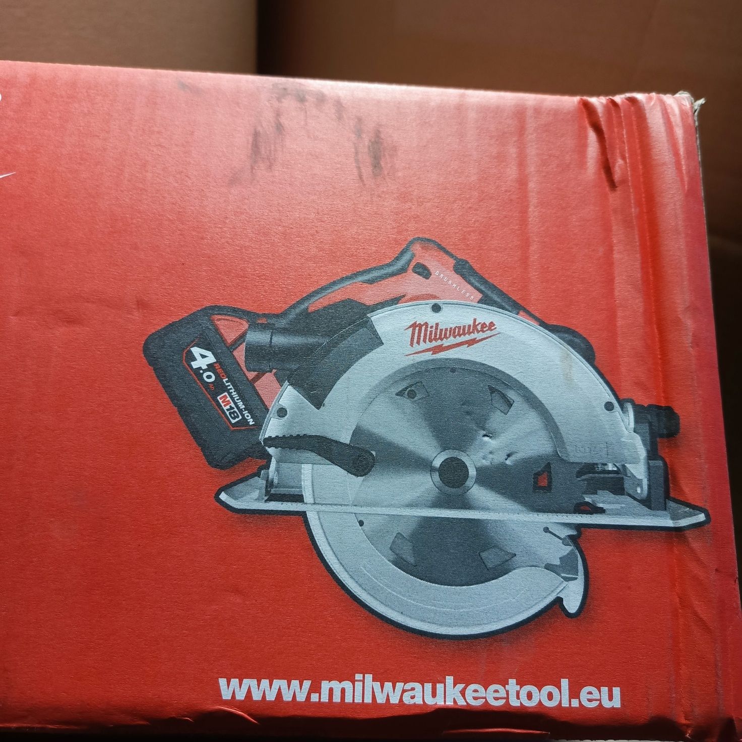 Milwaukee m18 blcs66 pilarka tarczowa