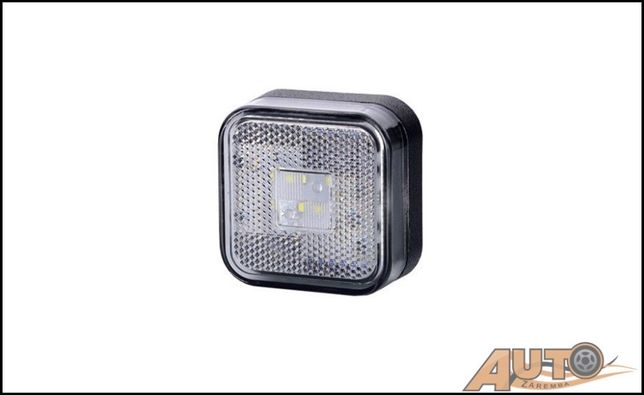 Lampa obrysowa LED z odblaskiem HORPOL LD 096