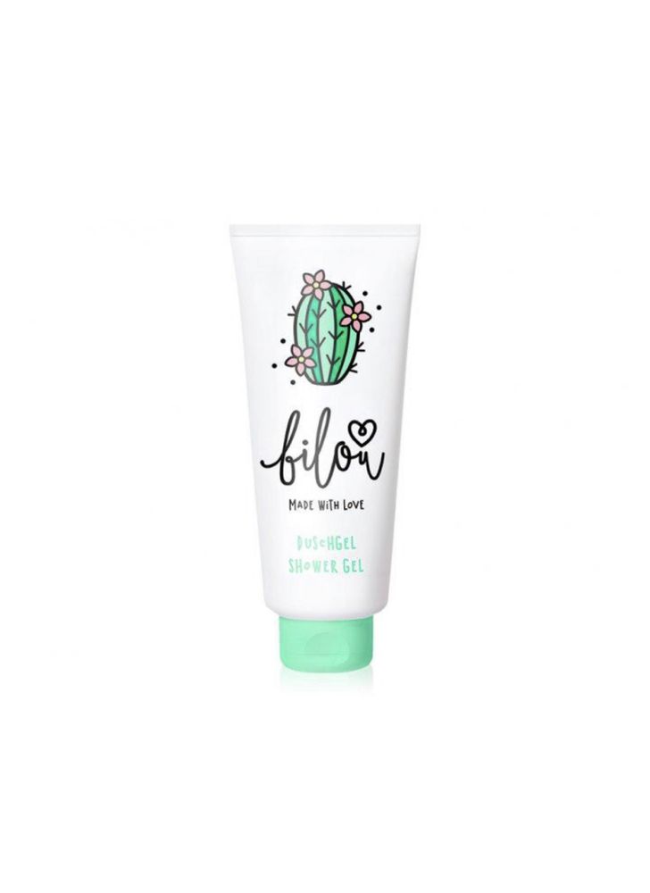 Гель для душа  Bilou Bloomy Cactus Shower Gel 200мл