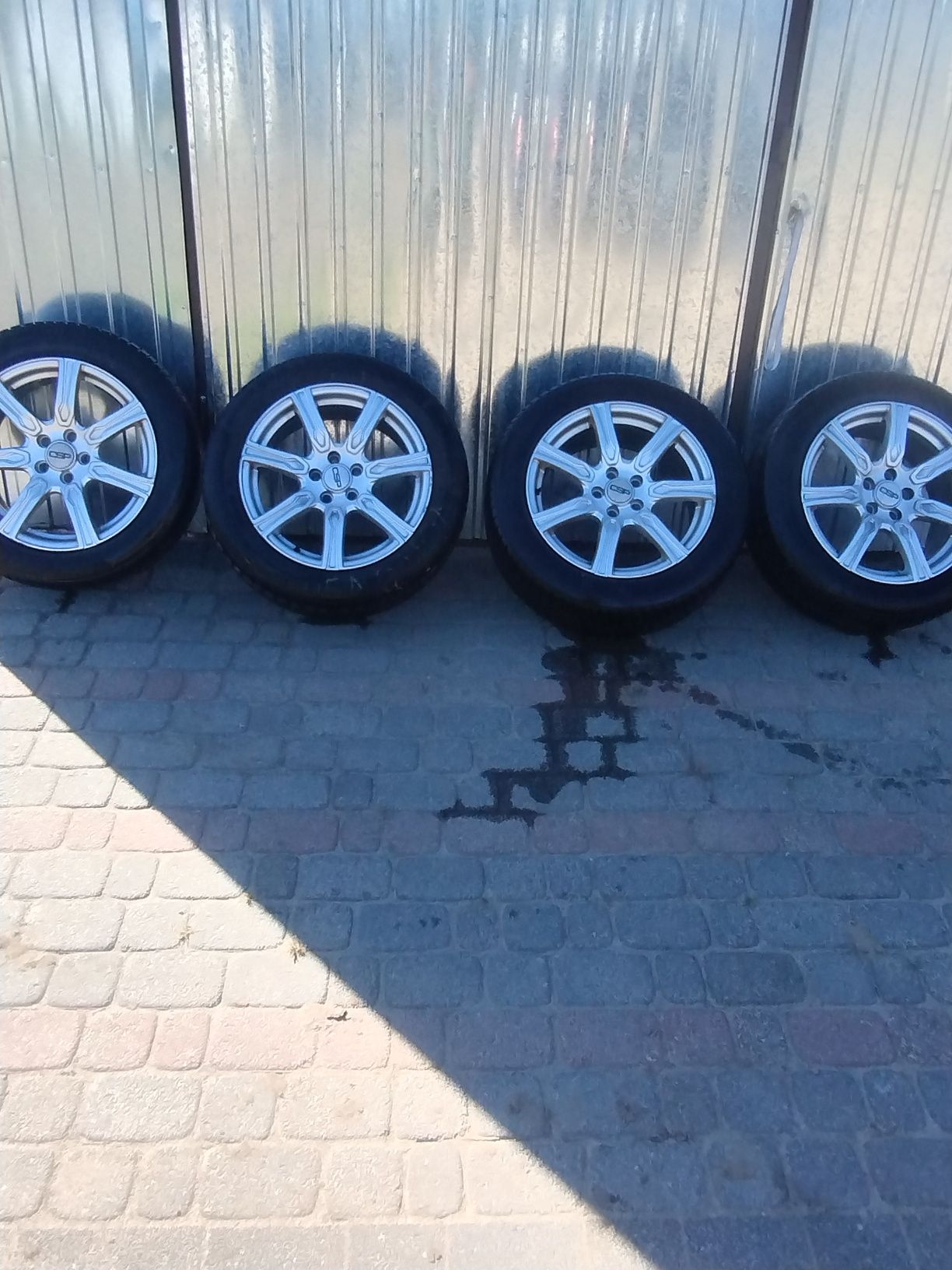 Alufelgi 5×108 R17 999zł