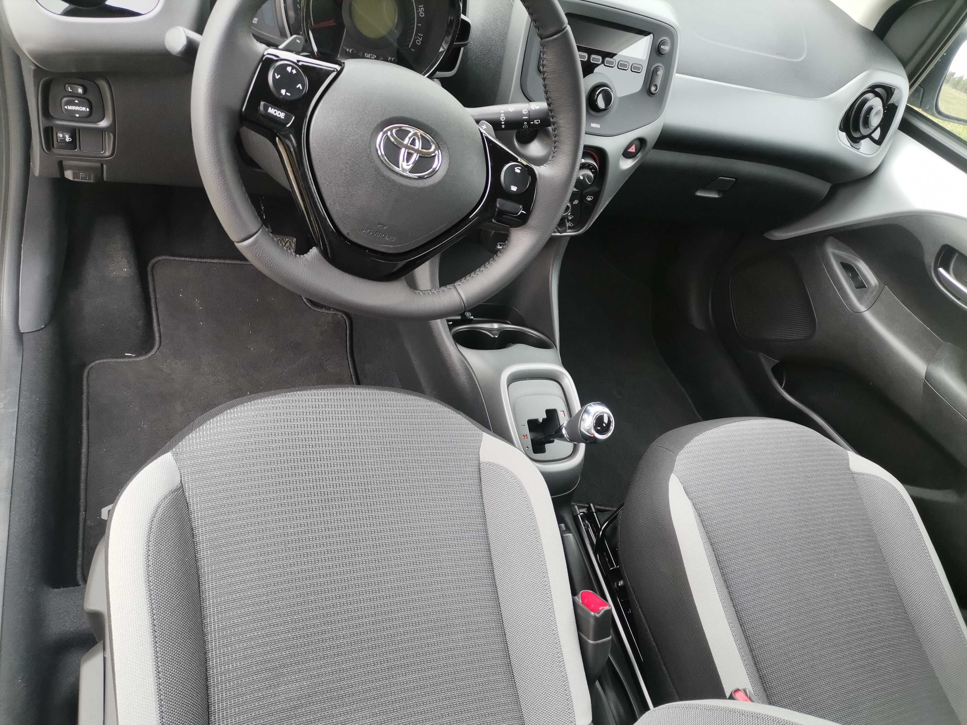 Toyota Aygo 1,0 , rok produkcji 2021r, automat, przebieg 42tyś. km