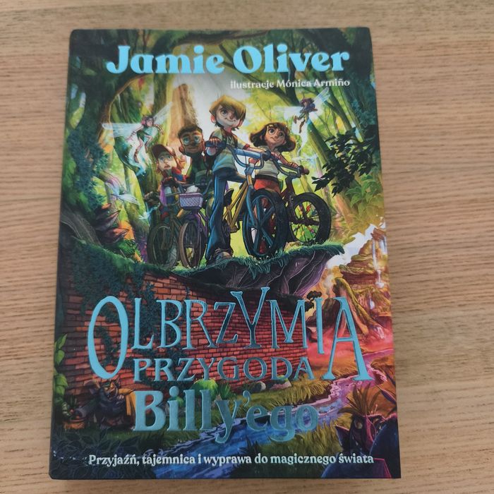 Olbrzymia przygoda Billyego - Jamie Oliver