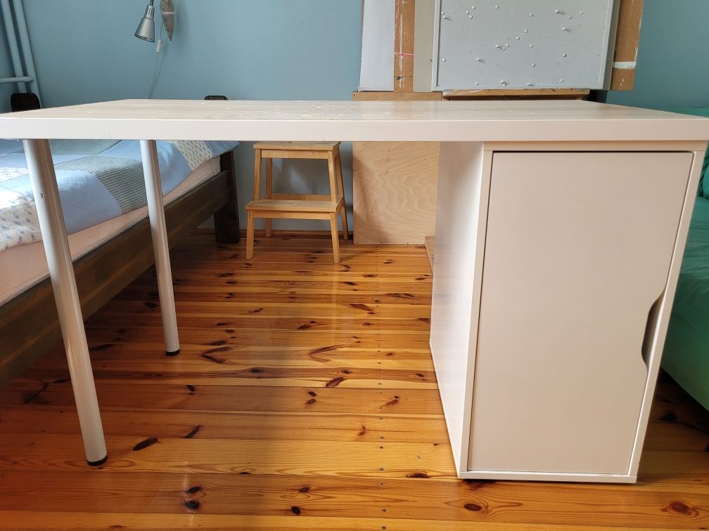 Biurko Ikea z szafką