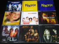 CD диски поп-гуртів,виконавців,та збірки,нові(ліцензія)
