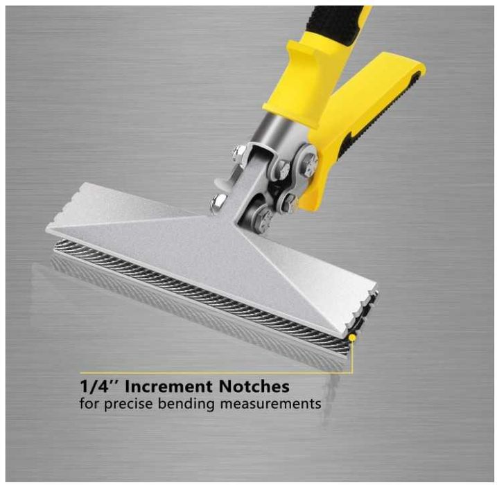 Szczypce do gięcia blachy 150mm Nutmanel