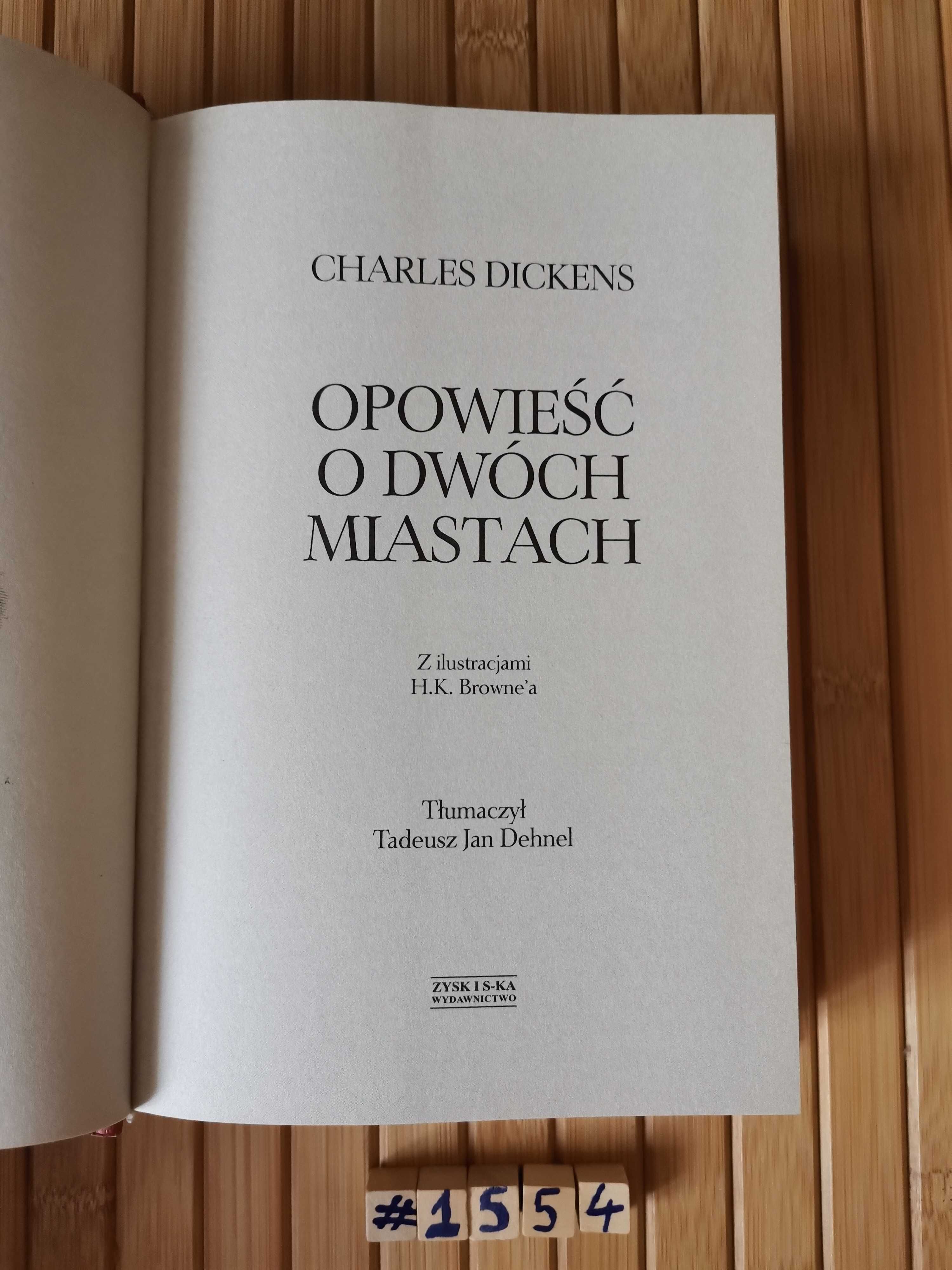 Dickens Opowieść o dwóch miastach Real foty