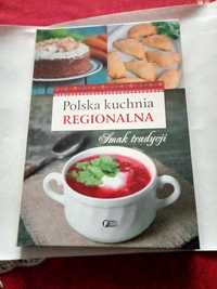 Książkia pt.Polska kuchnia regionalna