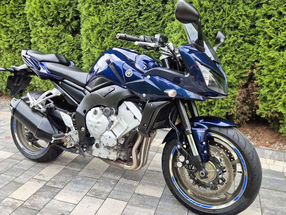 Yamaha FAZER FZ1 1000 SUPER STAN 2010r #Niski Przbieg #