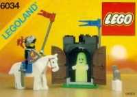 LEGO 6034 (Duch Czarnego Monarchy) 1990 Seria Castle