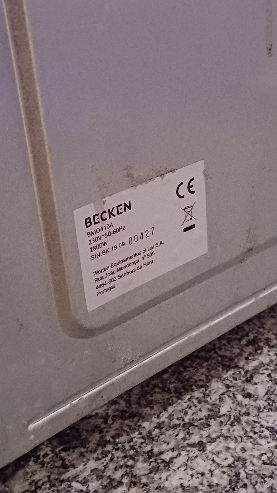 Forno eletrico Becken bmo4134