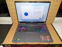 Laptop Vector 16 HX AI A2XWHG z Ultra 9 275HX, RTX 5070 Ti, 32GB, 2TB
