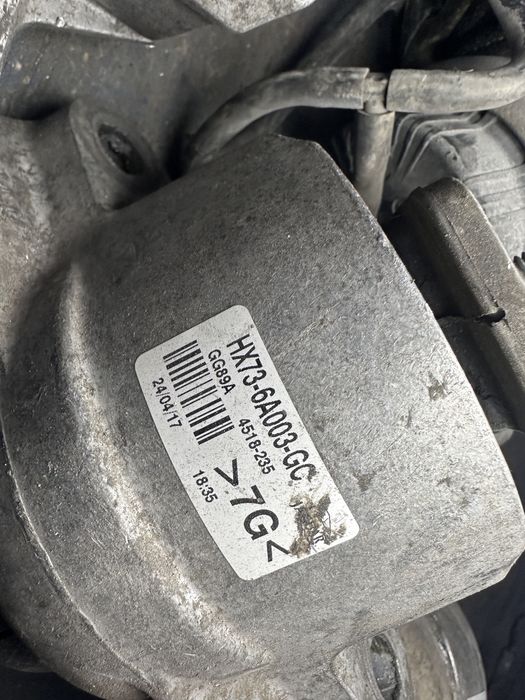 Подушка лапа двигуна Jaguar XF Ягуар ХФ