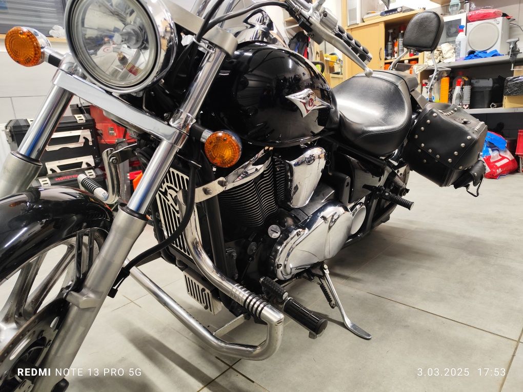 Kawasaki Vulcan 900 custom