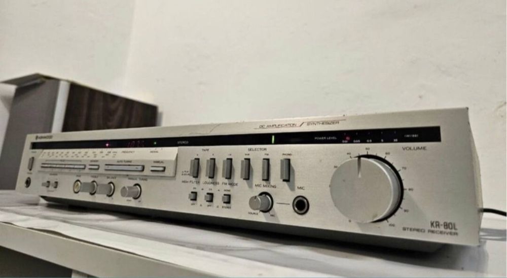 Am/Fm Stereo Wzmacniacz Kenwood KR-80L.