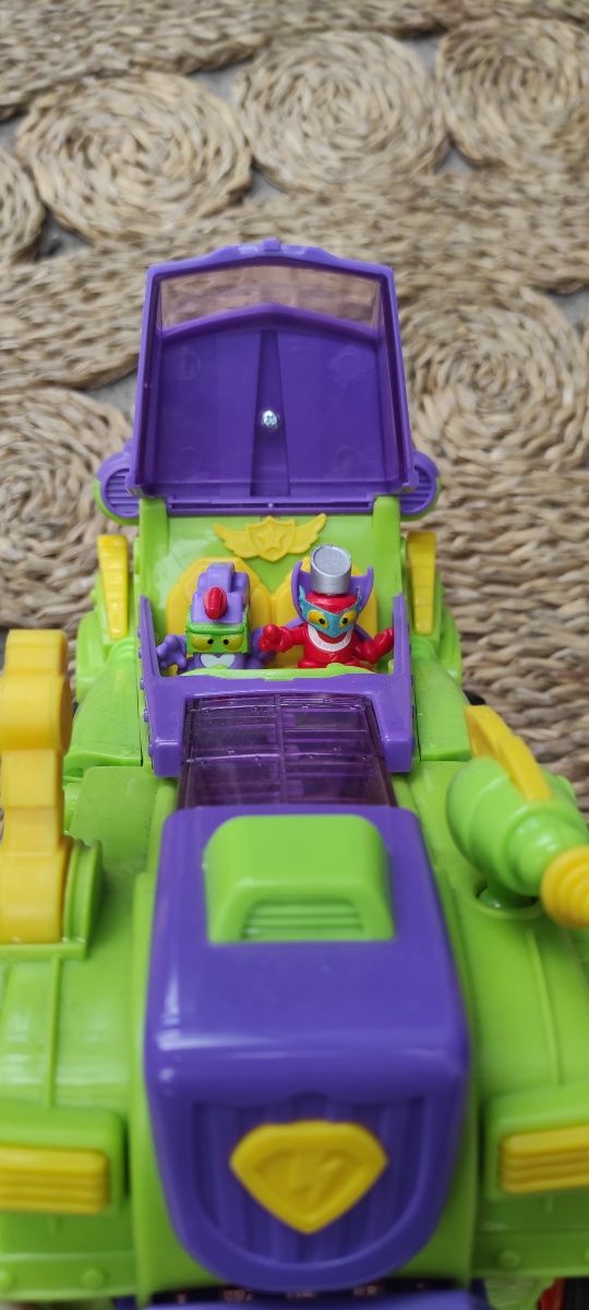 Super Zings Pojazd Monster + 2 figurki