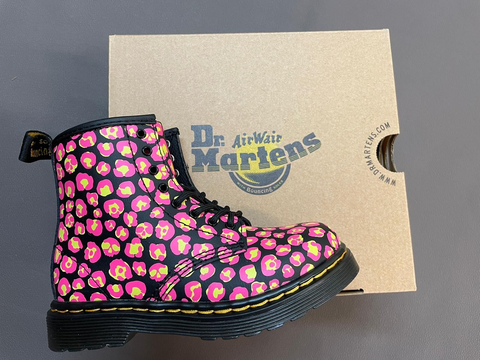 Buty Dr. Martens skórzane dla dziewczynki nowe