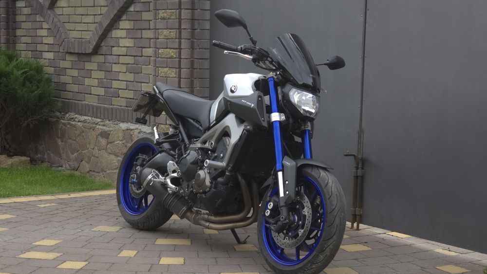Yamaha mt 09 2016
