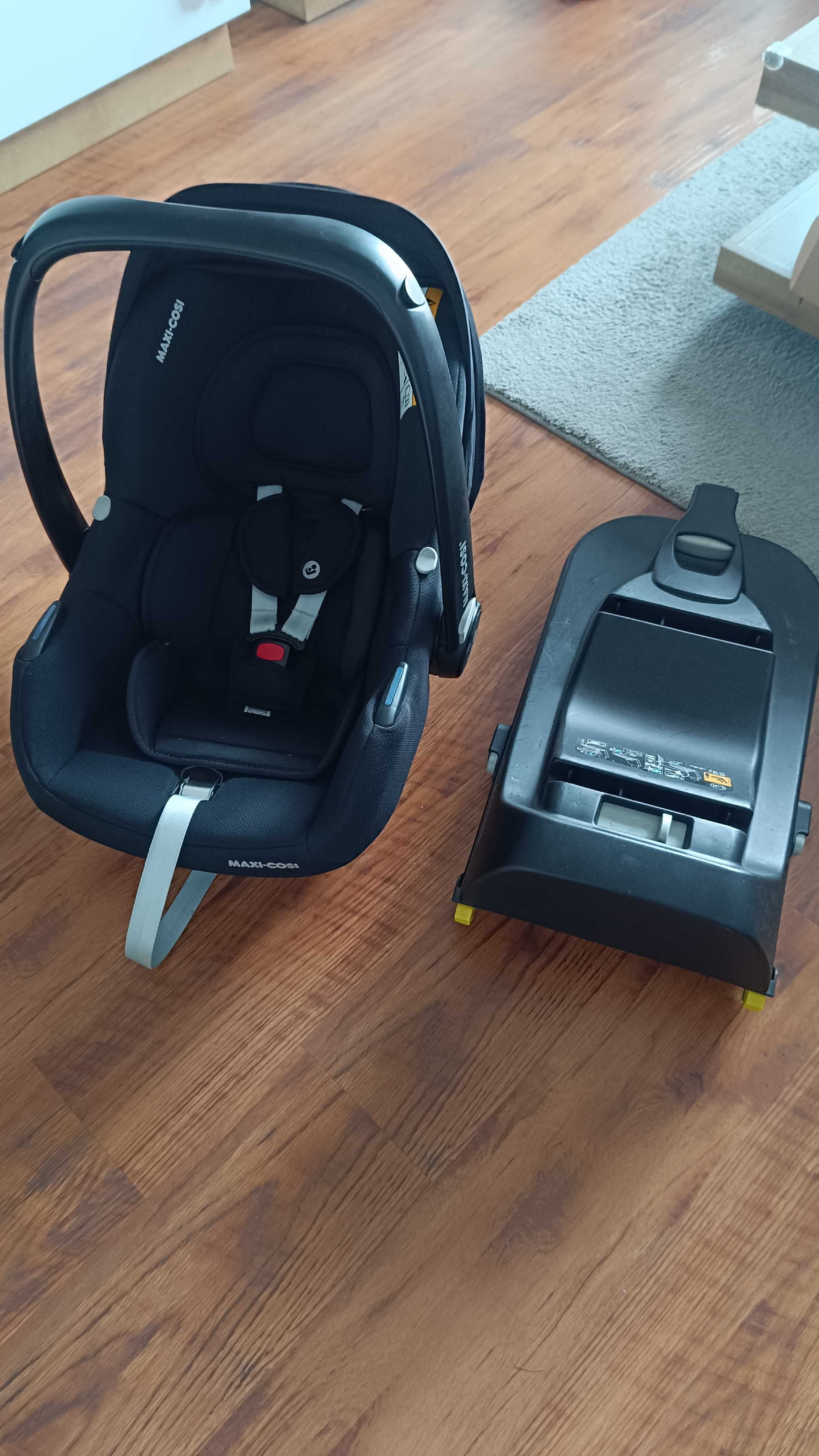 Wózek 2w1 Maxi Cosi Zelia3 + fotelik + baza + akcesoria