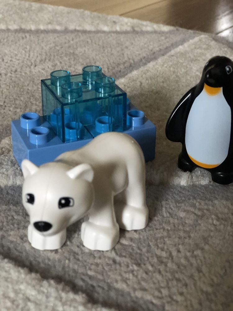Lego Duplo przyjaciele z Zoo