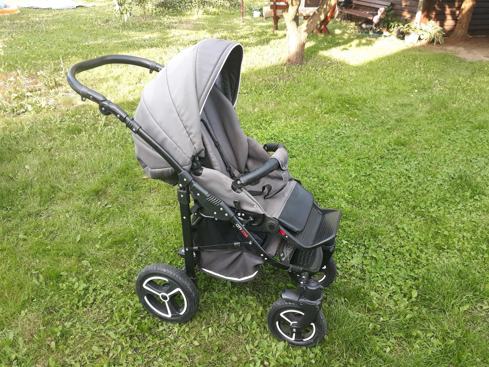 Wózek Mikado CITY STAR LUX 3w1