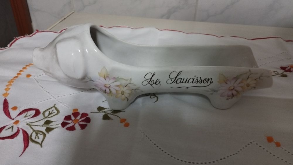 Peças decorativas em porcelana