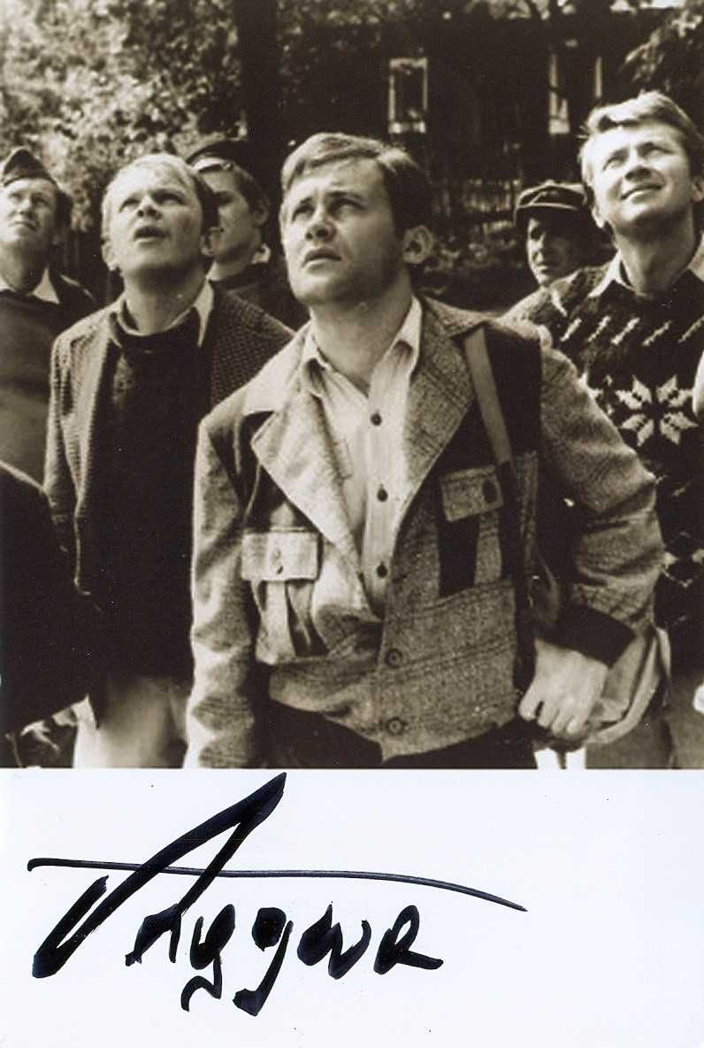 Andrzej Łągwa autograf