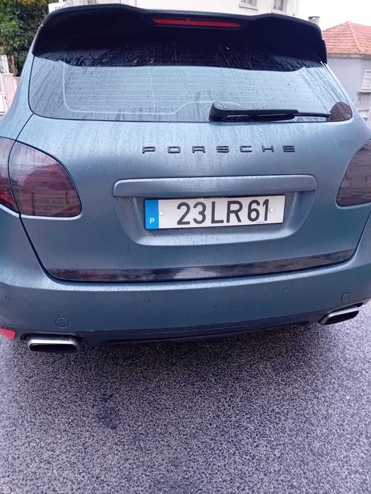 Porsche Cayenne 2011