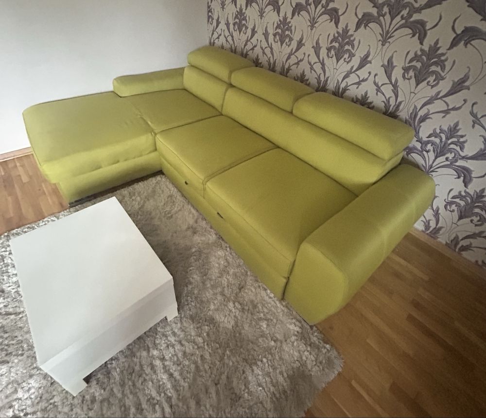 Rozkładany narożnik z funkcją spania