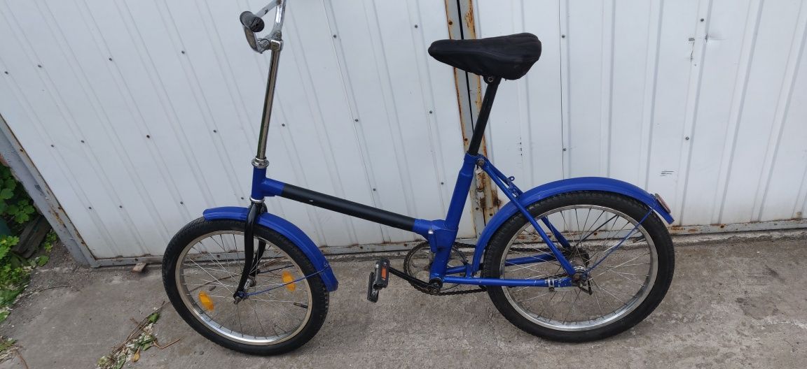 Складной велосипед Кама,колеса 20",регулируется для ребенка и взрослог