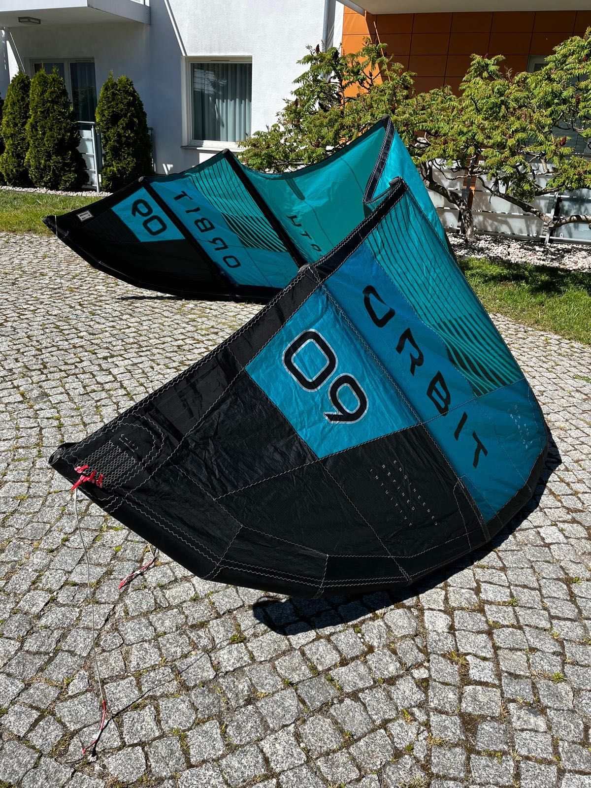 Kite North Orbit 2024 9 m2 Stan Idealy