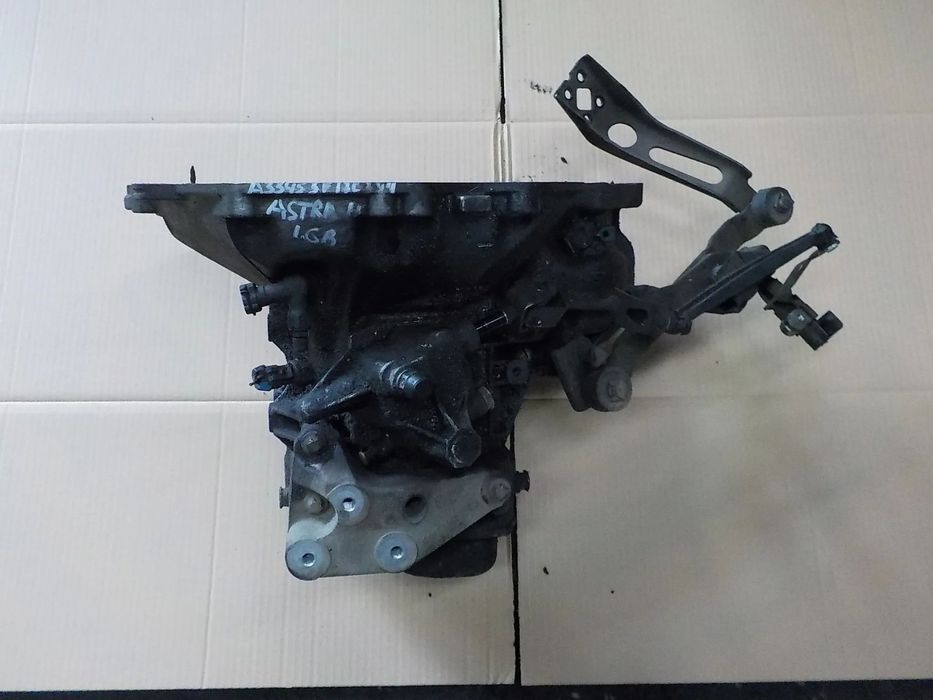 skrzynia biegów opel astra H 1,6 16v F17C394