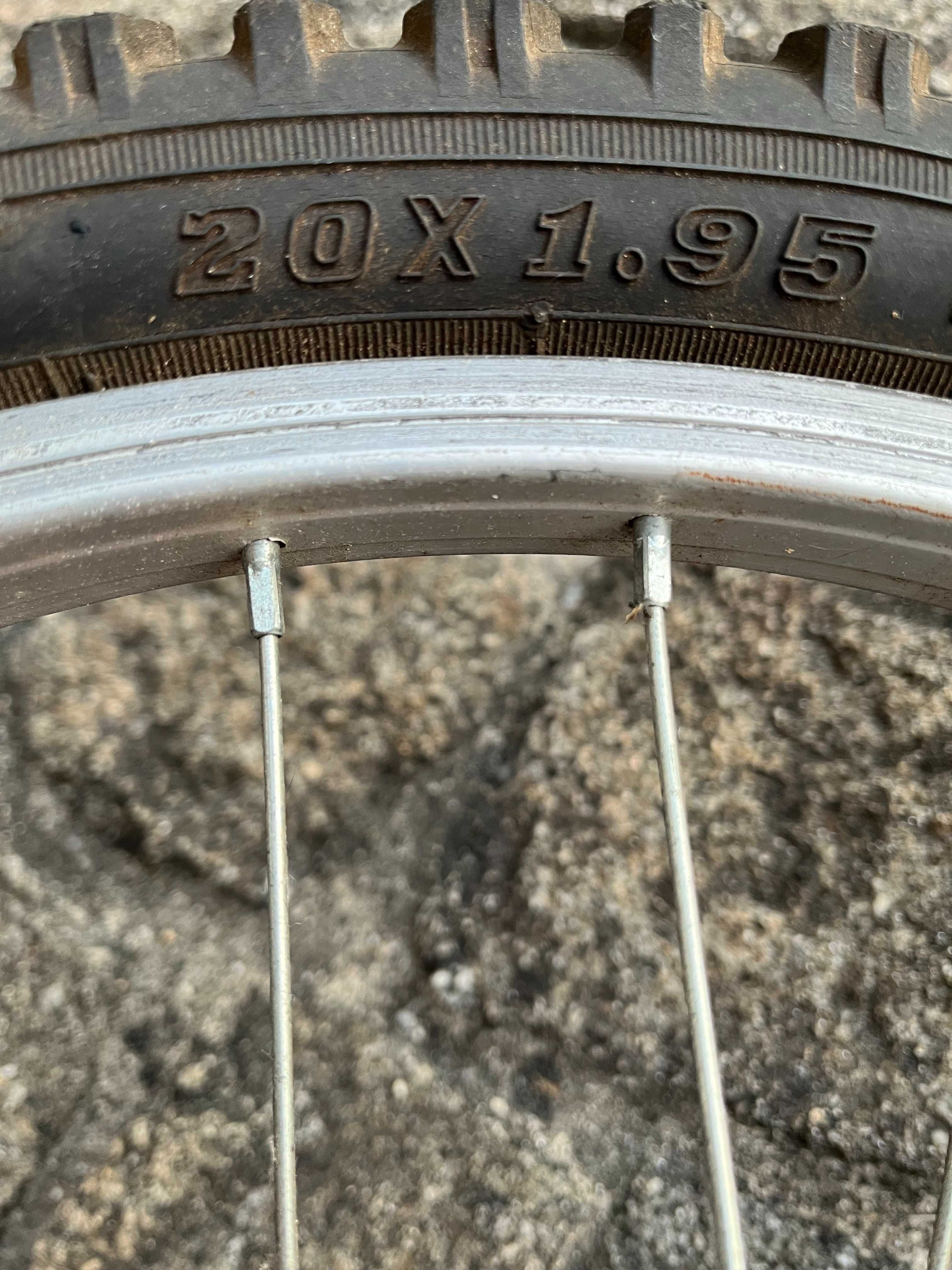 Bicicleta criança 20"