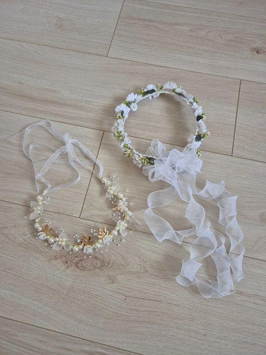 Wianek na komunię komunijny