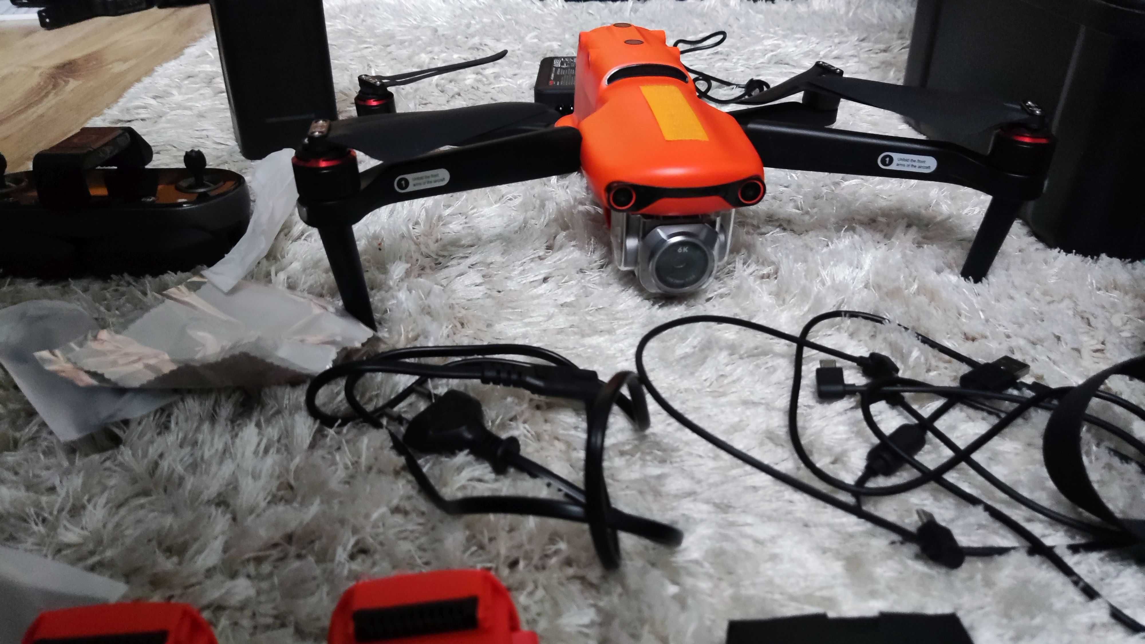 Dron Autel Evo II Pro 6k Rugged Bundle v1 PRAWIE JAK NOWY.