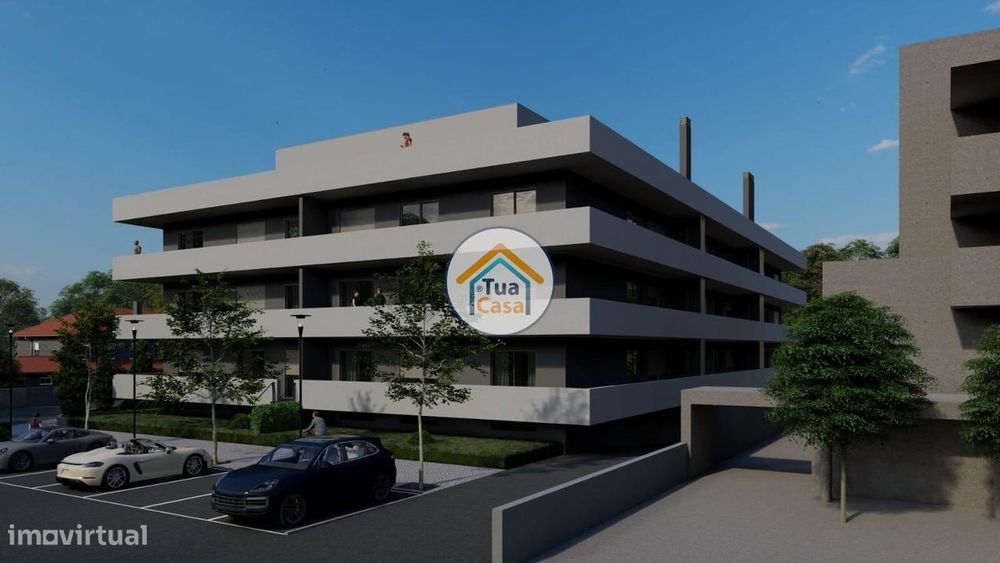 Apartamento T3 Oliveira de Azeméis 2º- M