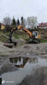 Sprzedam koparke przeładunkową Liebherr A904 razem z łyżka