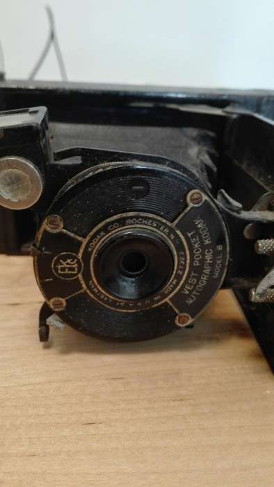 Máquina fotográfica Kodak vintage