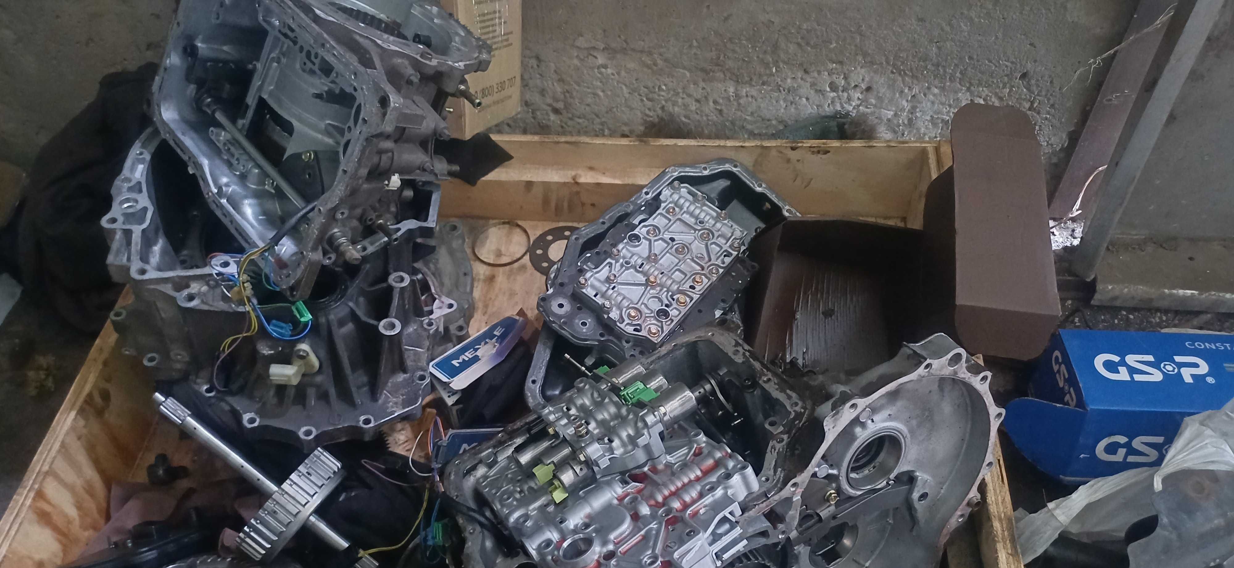Запчасті Акпп мазда3 бк,4f27e