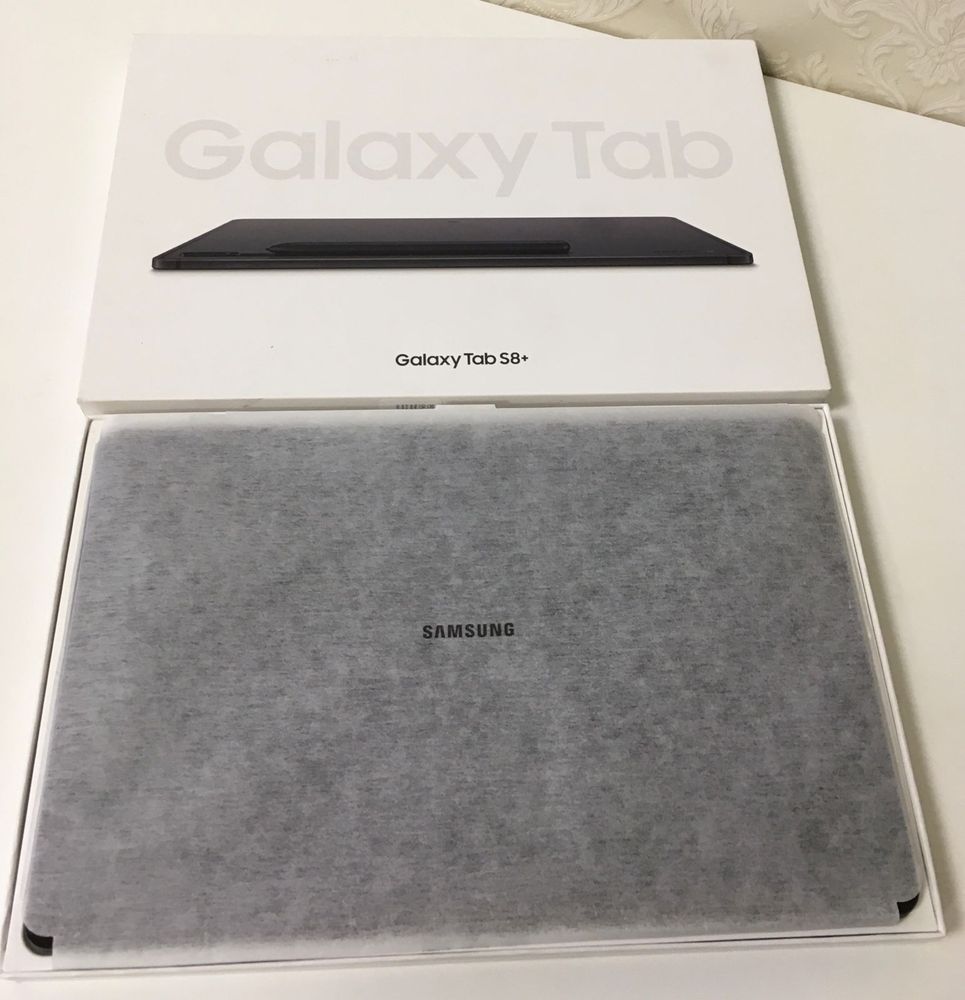 Samsung Galaxy Tab S8 Plus S8+ 8/256 ГБ Wi-Fi (SM-X800) graphite НОВИЙ