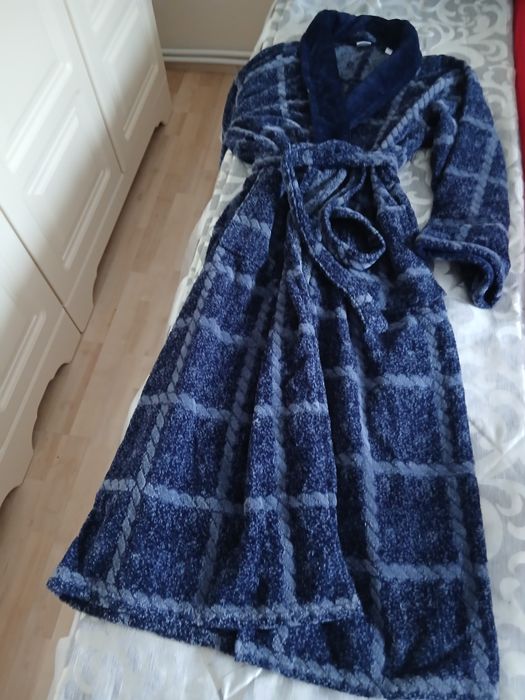 Махровий чоловічий халат