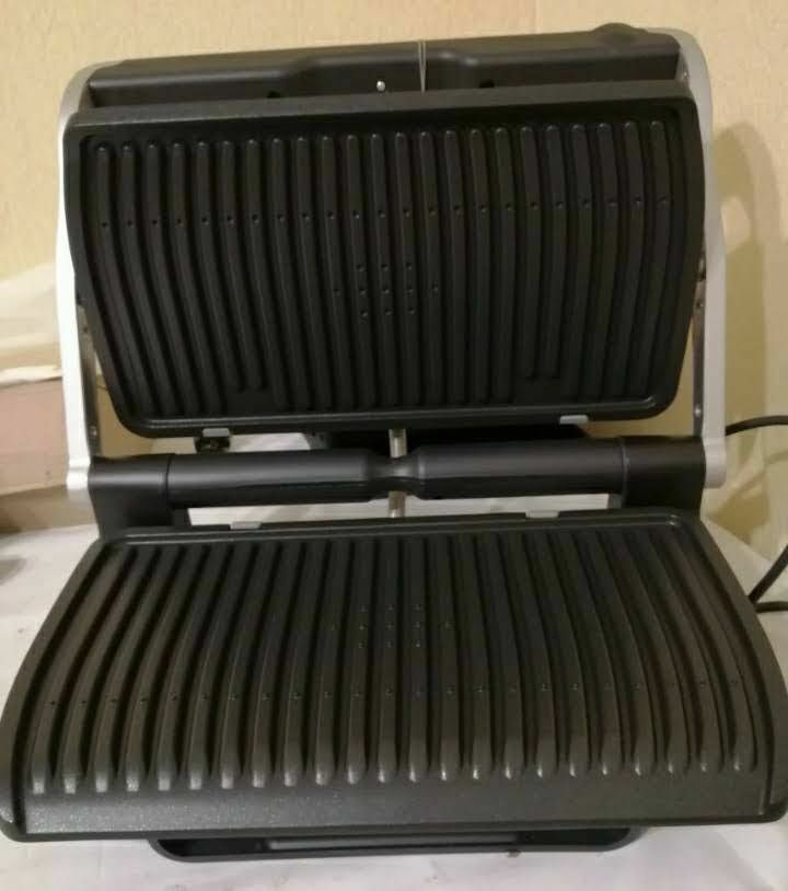 Гриль гриль Tefal OptiGrill+ XL GC722.