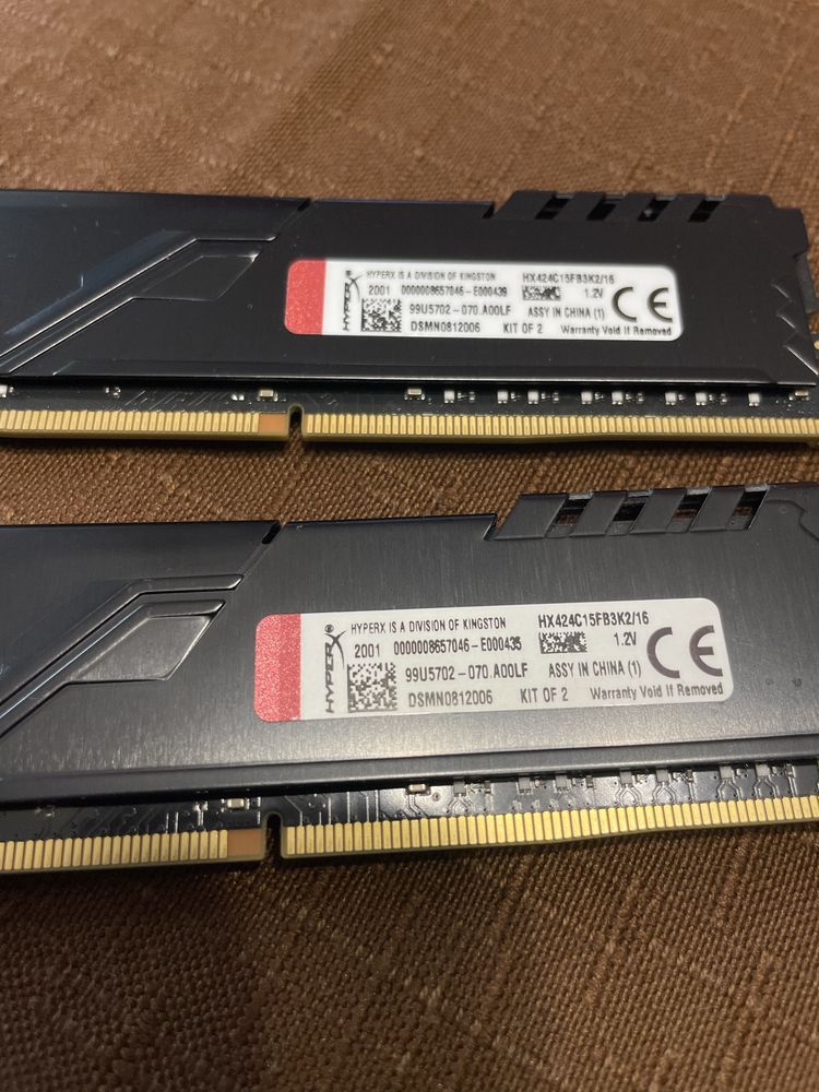Pamięć DDR4 HyperX 2x8GB