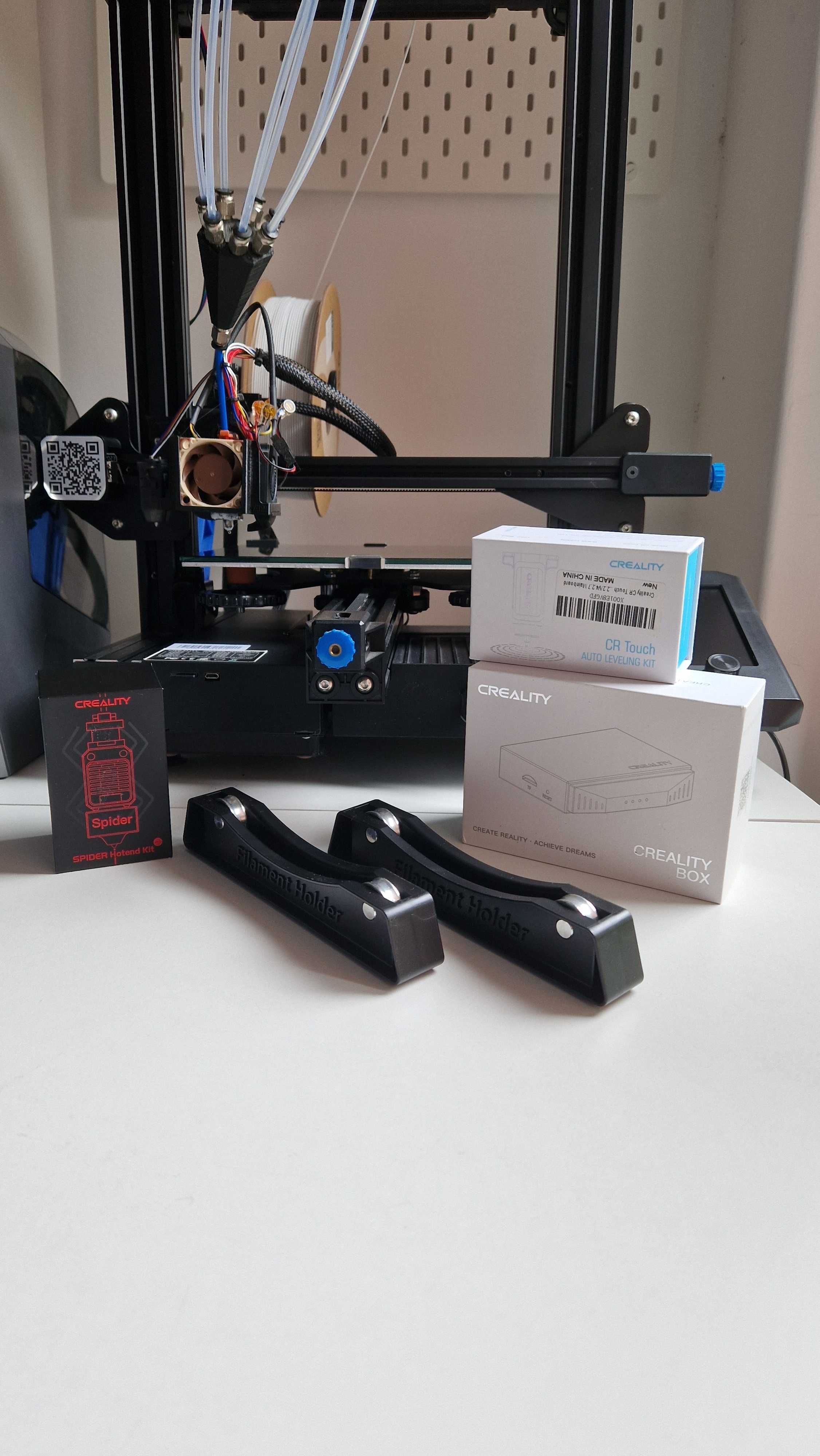 Creality Box** – Controlo Remoto para Imressoras 3D Creality