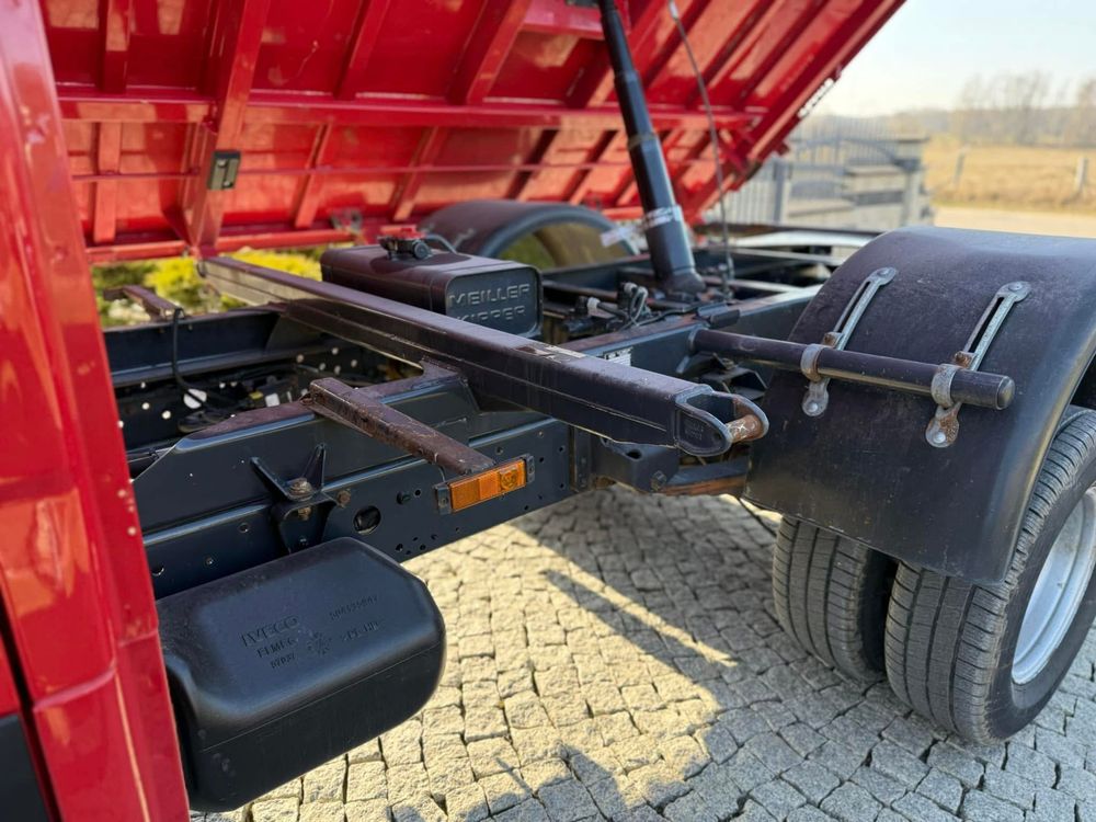 Iveco 60c18 doka wywrot meiller  oryginał 65c 70c 72c