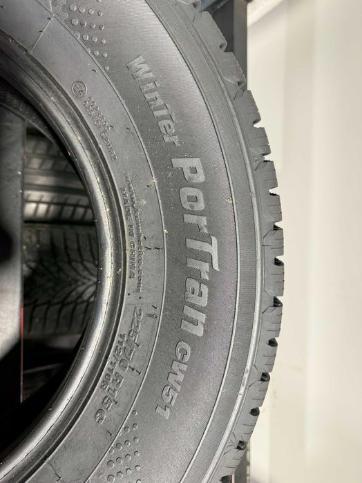 Opony Zimowe 225/70/15C kumho WinterPorTran #Z292